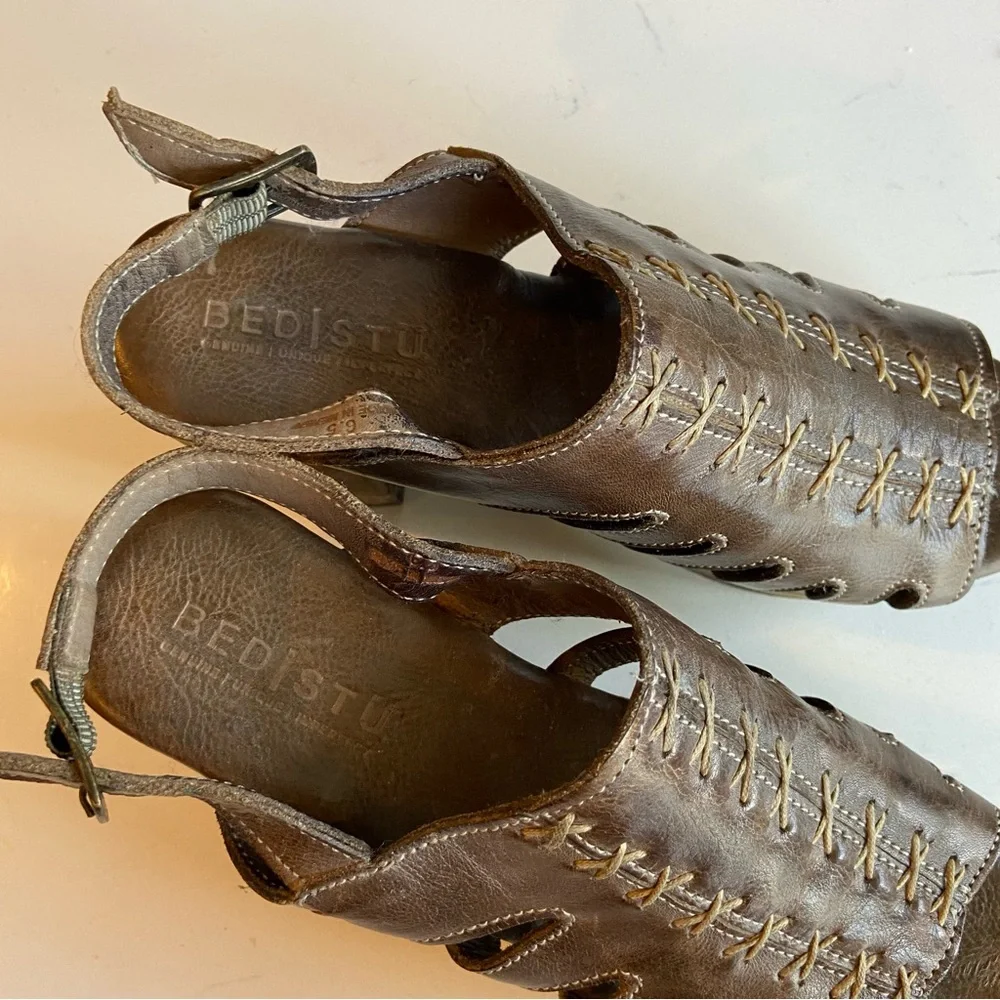 Bed Stu Leather Shoes, NWOB‎